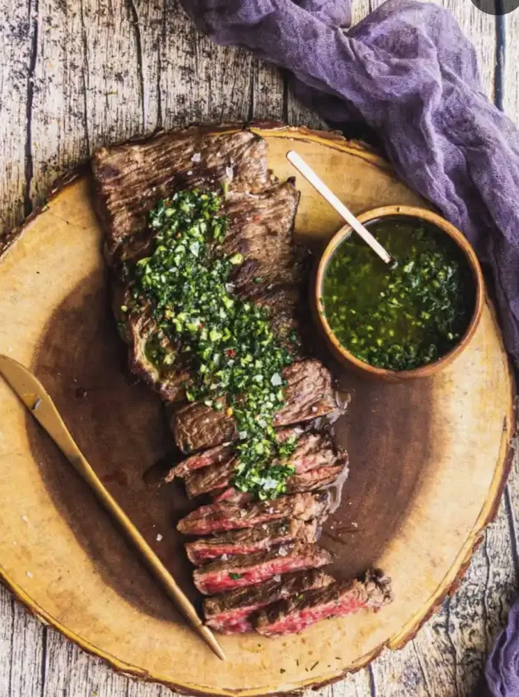 Churrasco Con Chimichurri