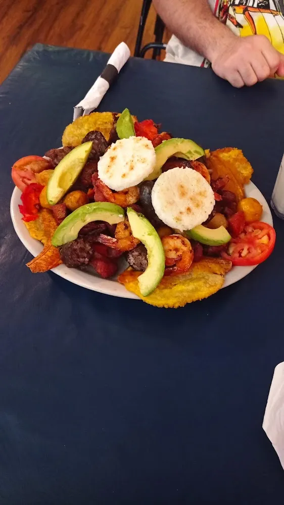 Picada Casa Vieja Para Dos